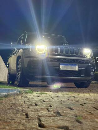 JEEP RENEGADE 1.3 T270 TURBO FLEX LONGITUDE AT6